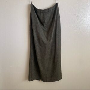 NWOT Ralph Lauren wool maxi skirt